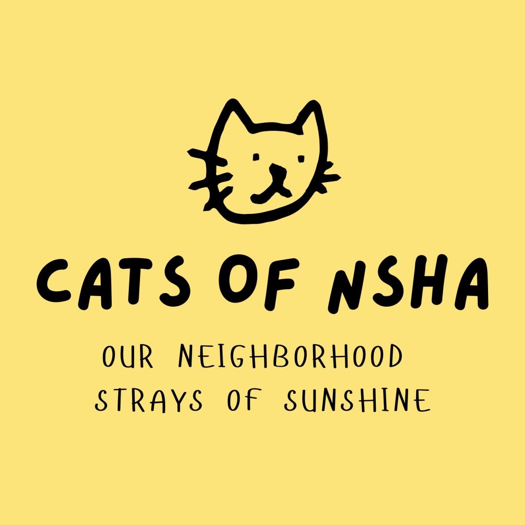 Cats of NSHA logo
